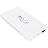 аксессуар для телефона Canyon H2CNSTPBP10W, 10000 mAh белый