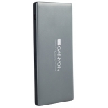 аксессуар для телефона Мобильный аккумулятор Canyon CNS-TPBP5 (H2CNSTPBP5DG) 5000 mAh, тёмно-серый