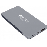 аксессуар для телефона Canyon H2CNSTPBP10DG, 10000 mAh темно серый
