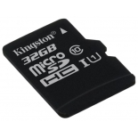 карта памяти Kingston SDC10G2/32GBSP (32 Gb, UHS-I U1, Class10)