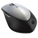 мышка HP H2W15AA X5500, черно-серебристая