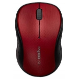 мышка Rapoo 3000p Red USB