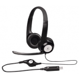 гарнитура для ПК Logitech H390(981-000406)черный