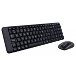 комплект Logitech Wireless Combo MK220 Black USB
