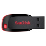 usb-флешка Sandisk Cruzer Blade 16Gb, чёрная