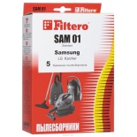 фильтр для пылесоса Filtero Эконом SAM01, комплект пылесборников