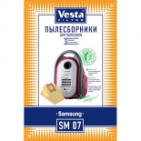 фильтр для пылесоса Vesta SM07, комплект пылесборников