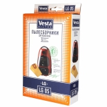 фильтр для пылесоса Vesta LG05, комплект пылесборников