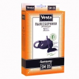 фильтр для пылесоса Vesta SM05, комплект пылесборников