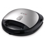 сэндвичница Sinbo SSM 2517W серебристо-черная