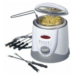 фритюрница Clatronic FFR 2916 бело/серая