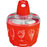 мороженица Scarlett SC-IM22255, красная