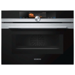 Духовой шкаф Siemens CM678G4S1, серебристый