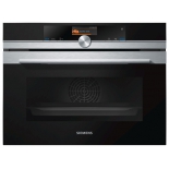 Духовой шкаф Siemens CS636GBS1, серебристый