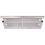 вытяжка кухонная Kuppersberg SlimLux II 90 XG, серебристая