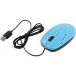 мышка Genius XScroll V3 USB, синяя