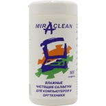 чистящая принадлежность для ноутбука Miraclean 24053, салфетки