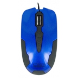 мышка CBR CM 305 USB, сине-черная