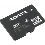 карта памяти Adata microSDHC Class (8 Gb, Class 4)