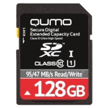 карта памяти Qumo SDXC Memory Card 128Gb UHS-I