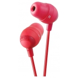 наушники JVC HA-FX32-R, красные