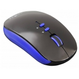 мышка Oklick 595MB Bluetooth, черно-синяя