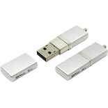 usb-флешка Silicon Power LuxMini 710 32Gb, серебристая