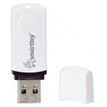 usb-флешка SmartBuy Paean series USB2.0 16Gb (RTL), белая
