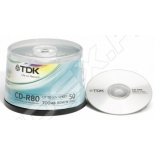 расходные материалы CD-R TDK 700Mb 52x Cake Box