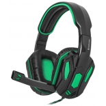 гарнитура для ПК Defender Warhead G-275 (стерео), чёрно-зелёная