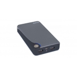 аксессуар для телефона Мобильный аккумулятор Buro RA-11000 (11000 mAh), серый/черный