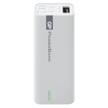 аксессуар для телефона Внешний аккумулятор GP 1C02A (2600 mAh), белый
