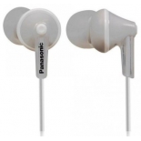 наушники Panasonic RP-HJE125E-W, белые