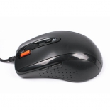 мышь A4Tech N-70FX USB, черная