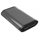 аксессуар для телефона Мобильный аккумулятор Hama Fuel Up 6000mAh, черный