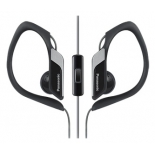 гарнитура для телефона Panasonic RP-HS34ME-K, черная