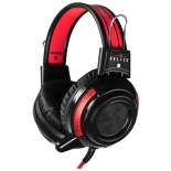 гарнитура для пк Oklick HS-G300, черно-красная