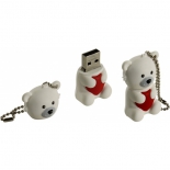 usb-флешка Iconik RB-BEARW-8GB (белый медведь)