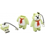 usb-флешка Iconik RB-BEARP-8GB (Мишка-пионер)