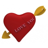 usb-флешка Iconik RB-Heart-8GB (сердце)