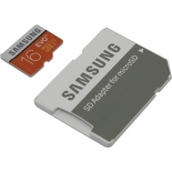 карта памяти Samsung 16Gb class10 Evo Plus, с адаптером