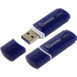 usb-флешка Smartbuy Crown (16Gb, USB 3.0), синяя