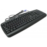 клавиатура Genius KB-110 PS/2, черная