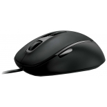 мышка Microsoft Comfort Mouse 4500 USB, серебристо-черная