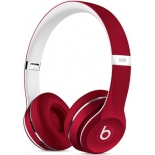 наушники Beats Solo 2 Luxe Edition, красные