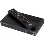 комплект спутникового телевидения НТВ-Плюс HD Simple Сибирь Старт, Черный