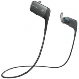 гарнитура bluetooth Наушники Sony MDRAS600BTB.E черные