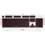 клавиатура ASUS Cerberus Arctic (RUS) белая
