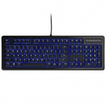 клавиатура Steelseries APEX 100 USB Multimedia Gamer LED, черная
