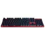 клавиатура Red Square Redeemer RGB (RSQ-20004) красная